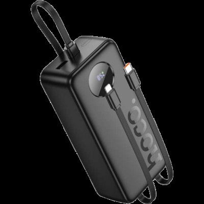 HOCO J132B 30000mAh 22.5W Plus PD20W Fast Charging Adapter Travel Power Bank With 3 Cables