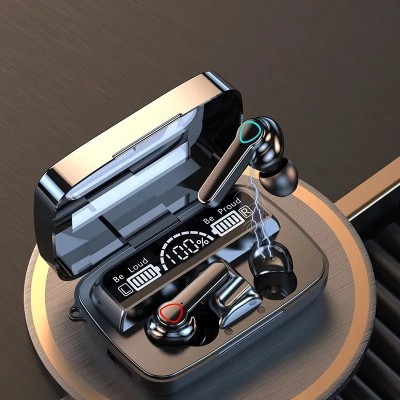 M19 Pro Earphone Bluetooth Wireless Headphones with Microphone Low Latency.