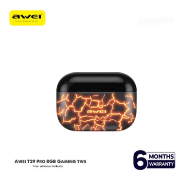 Awei T29 Pro Bluetooth RGB Gaming TWS