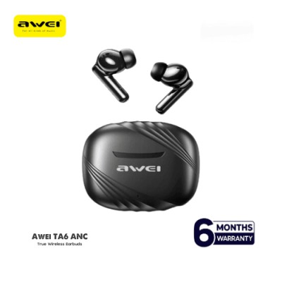 Awei TA6 ANC True Wireless Noise Reduction Earbuds