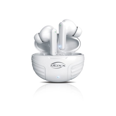 MOXX MPOD ANC & ENC TWS Wireless Earbuds | Environmental Noise Cancellation (ENC) | Active Noise Cancellation (ANC)
