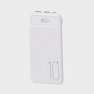 Moxx MP-11 10000 Mah Powerbank ( White )