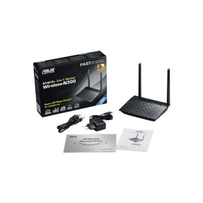 ASUS RT-N12+ 300Mbps Single Brand Router
