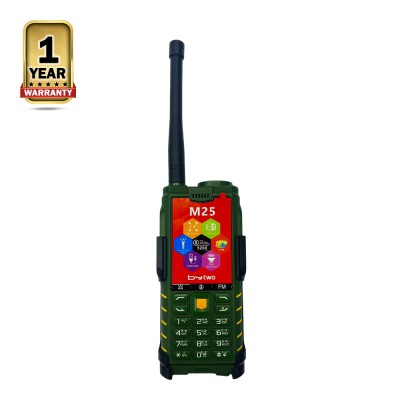 Bytwo M25 Antina Power Bank Phone Four Sim Slot 5200mAh | Bytwo M25 পাওয়ার ব্যাংক মোবাইল