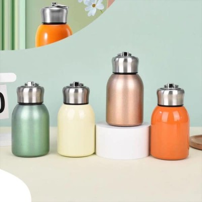 Mini Vacuum Insulated Tumbler Stainless Steel For Hot and Cold Drinks Travel 300ml