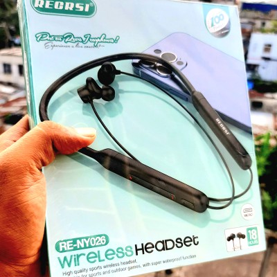Recrsi Neckband Headphone NY26