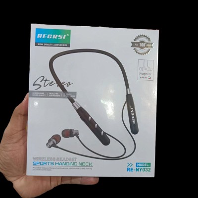 Regarsi NY032 Bluetooth Neckband Wireless Earphone