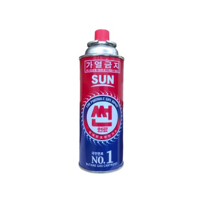 Sun Butane Gas Cartridge 220g